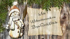 Mein Weihnachtswunsch von BogenSportWelt.de