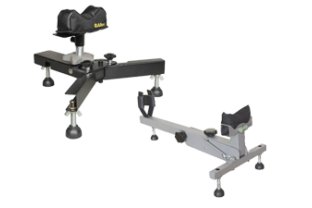 New Allen Folding Bench Rest  With Built-In Gunsmithing Vise Clamp ALL2193 