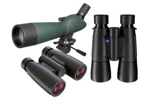 Binoculars & spotting scopes