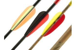 Fiberglaspfeile