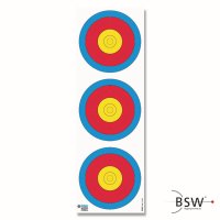 Target supports - 3 spotlights - traffic lights