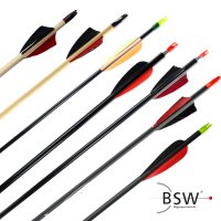 Arrows with vanes - length: 28
