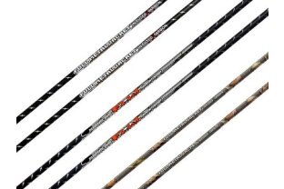 Aluminium-Carbon Shafts