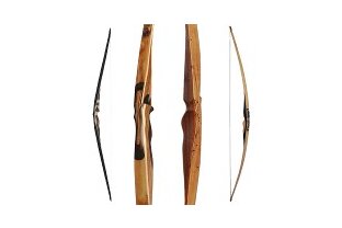Longbows & hybrid bows