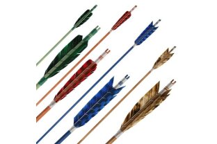 Wooden Arrows