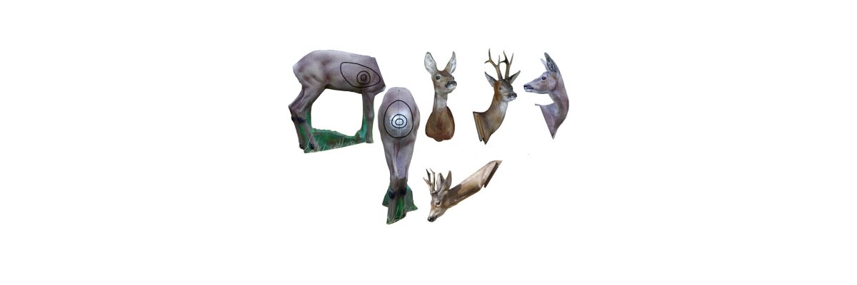 Roe Deer - Kit - Selection Head