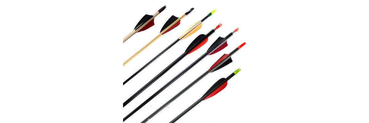 Matching Arrows - 24-28 inch - with Natural Feathers