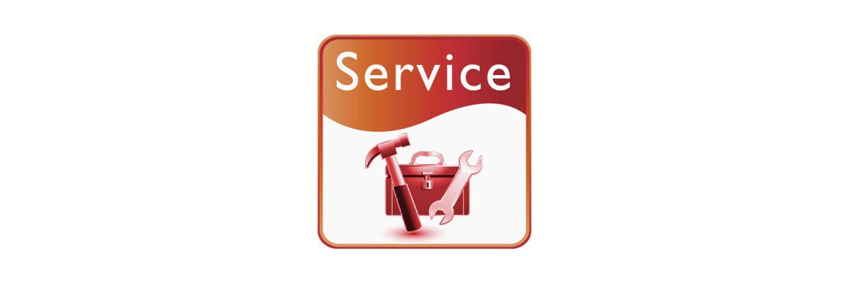 Service: Anbauteile vormontieren