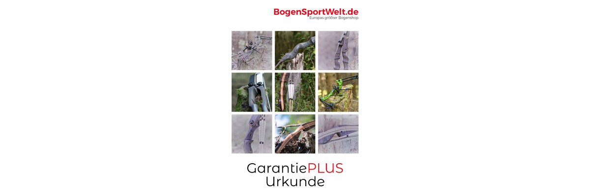 Garantieverlängerung für den Bogen