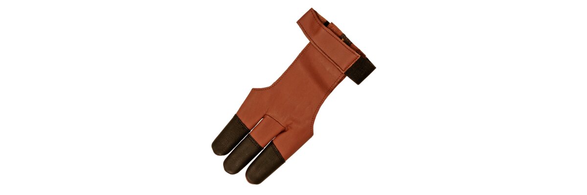 Finger tab or shooting glove