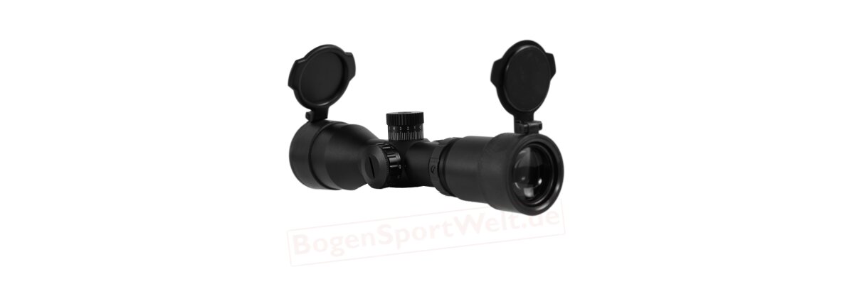 Scope incl. 19mm mounting rings