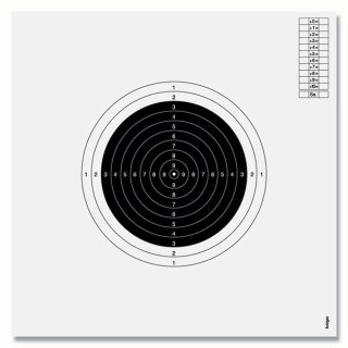 International Crossbow Targets 30 m