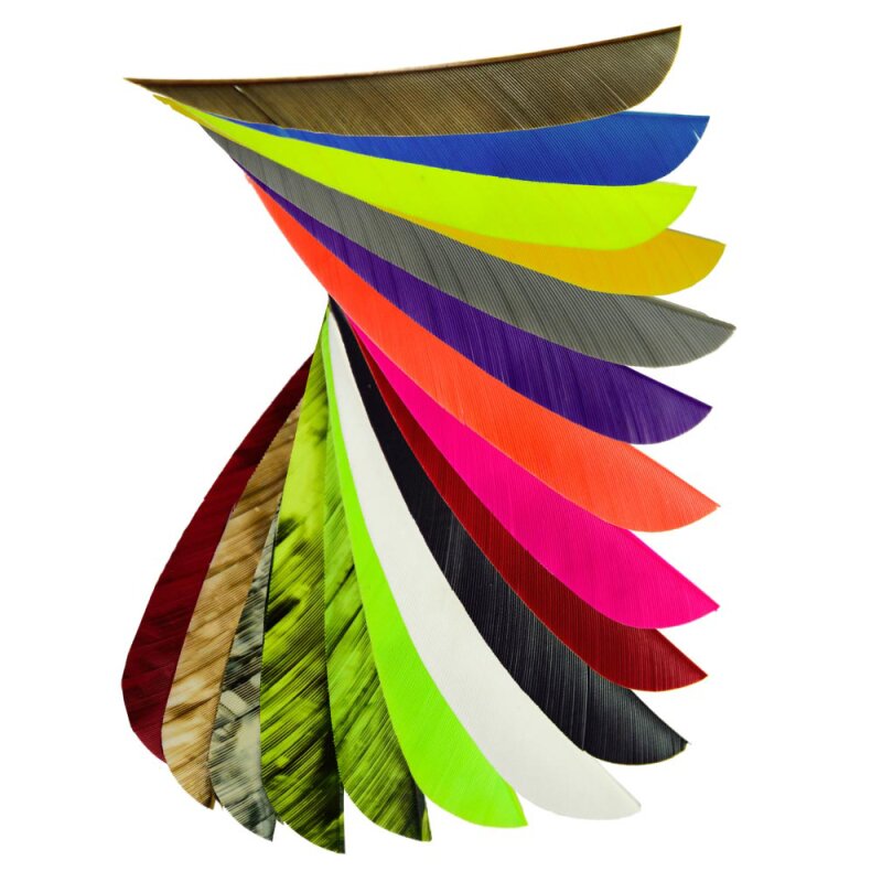 !!BESTSELLER!! BSW Speed Feather - various Lengths, Colors & Shapes