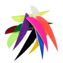 !!BESTSELLER!! BSW Speed Feather Naturfeder - verschiedene Längen, Farben & Formen