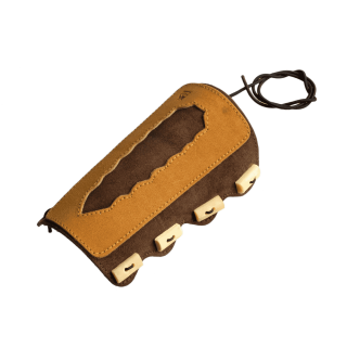 elTORO Traditional Arm Guard Bone 2