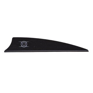 BOHNING X-Vane - 1.5 inches - Shield - Black