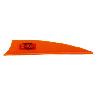 BOHNING X-Vane - 2.25 inches - Shield - Neon Red
