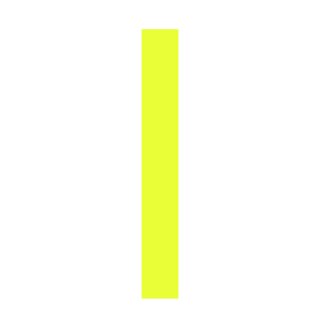 BEARPAW Arrow Crestings - fluorescent | Color: Yellow