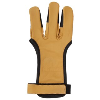 BEARPAW Shooting Glove Top Glove - Kangaroo Leather - Size S
