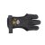 BEARPAW Shooting Glove Black Glove - Size S