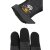 BEARPAW Shooting Glove Black Glove - Size S