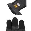 BEARPAW Schie&szlig;handschuh Black Glove - Gr&ouml;&szlig;e M