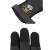 BEARPAW Schießhandschuh Black Glove - Größe M