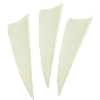 SPHERE Speed Feather Natural feather - 2,25 inch - Shield | Colour: White