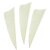 BSW Speed Feather Natural feather - 2,25 inch - Shield | Colour: White