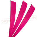 SPHERE Speed Feather Natural feather - 5 inch - Shield | Colour: Pink