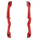 Riser | ROLAN Club - 25 inches - Right Hand | Colour: Red