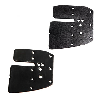AAE Ersatzleder für Elite Fingertabs - Vorderseite Super Leather - Linkshand / Größe S