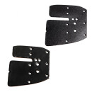 AAE Ersatzleder f&uuml;r Elite Fingertabs - Vorderseite Super Leather - Linkshand / Gr&ouml;&szlig;e S