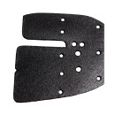 AAE Ersatzleder f&uuml;r Elite Fingertabs - Vorderseite Super Leather - Linkshand / Gr&ouml;&szlig;e S