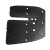 AAE Ersatzleder für Elite Fingertabs - Vorderseite Super Leather - Linkshand / Größe S
