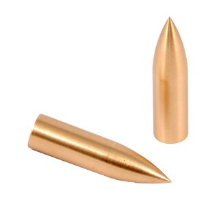 BEARPAW Bullet Brass Point 11/32 inches - 125gr
