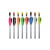 AAE Max P-Fletch - 1.75 inches - Parabolic - Vane - Yellow