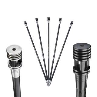 ARCTEC Pro-XXL Long - Monostabilisator - silber / 36 Zoll