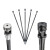 ARCTEC Pro-XXL Long - Monostabilisator - silber / 36 Zoll