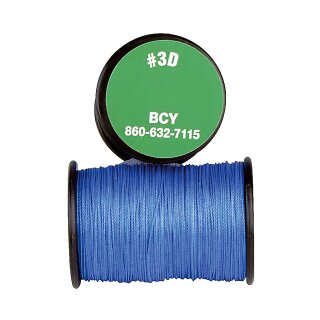 BCY Serving Thread 3D - String Material - 120 yards | Colour: Black