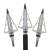 NAP Thunderhead Broadheads - 5 Pieces - 125gr