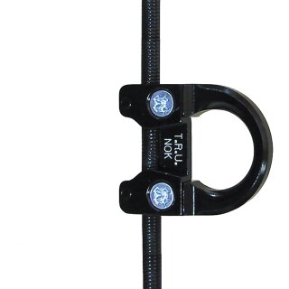 T.R.U. Ball - Ultra Nock with Peep Aligner - Standard N-BK