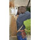 BEIER Larp Back Quiver - Battle - Brown