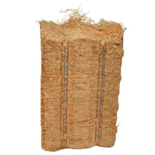 STRONGHOLD Wood Wool Bale | Size: 40 x 48 x 80 cm - 20 kg