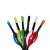 GAS PRO Field Efficient Spin Vanes - 2 Zoll - Medium Shield - 50er Pack | Farbe: Rot
