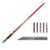 WIAWIS Stabiliser HMC Plus Long - 26 inch / Red