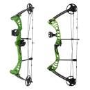 DRAKE Gecko RTS - 30-55 lbs - Compoundbogen - Farbe: Grn