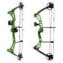 DRAKE Gecko RTS - 30-55 lbs - Compound Bow - Color: Green