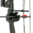 DRAKE Gecko RTS - 30-55 lbs - Compound Bow - Color: Black