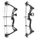 DRAKE Gecko RTS - 30-55 lbs - Compound Bow - Color: Black